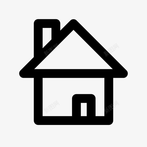 住房缴费 svg_新图网 https://ixintu.com 住房缴费