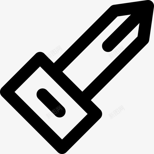 钥匙黑客44直线型图标svg_新图网 https://ixintu.com 直线 线型 钥匙 黑客