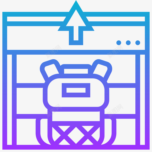输送带机场134坡度图标svg_新图网 https://ixintu.com 坡度 机场 输送带