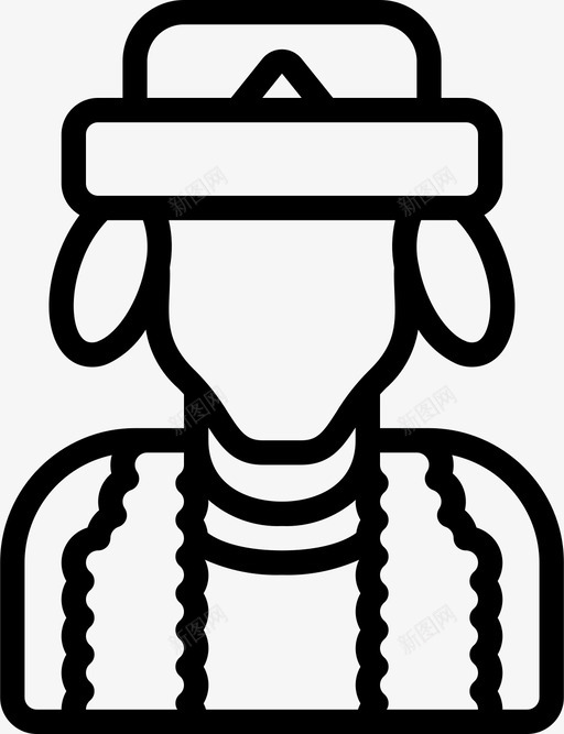 俄罗斯人刻板印象3直系图标svg_新图网 https://ixintu.com 俄罗斯人 刻板 印象 直系