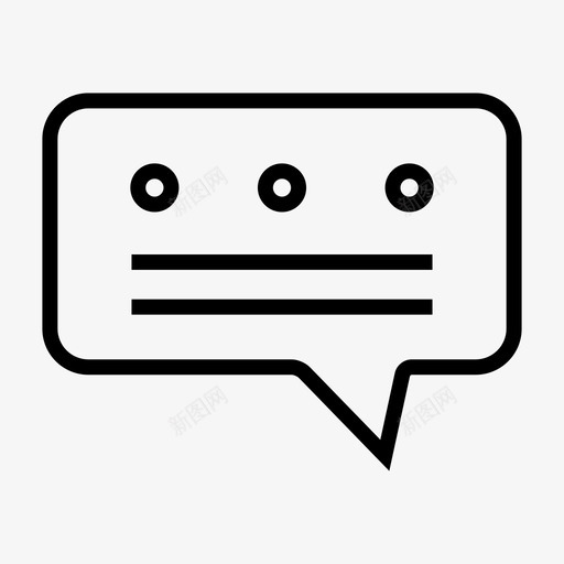 泡泡演讲图表信息图标svg_新图网 https://ixintu.com 信息 咨询 回应 图表 沟通 泡泡 演讲 社交 网络 营销 谈话