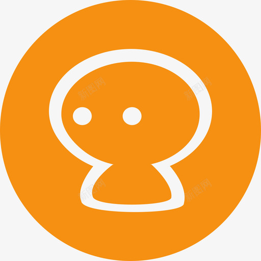 huozhusvg_新图网 https://ixintu.com huozhu 填充 简约 圆润 可爱 扁平