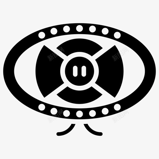 汽车头灯汽车配件汽车灯图标svg_新图网 https://ixintu.com 发光 图标 头灯 实心 汽车 汽车服务 汽车灯 汽车配件 汽车零件 维修
