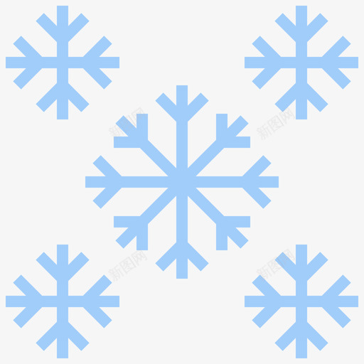 雪248号天气平坦图标svg_新图网 https://ixintu.com 248号 天气 平坦