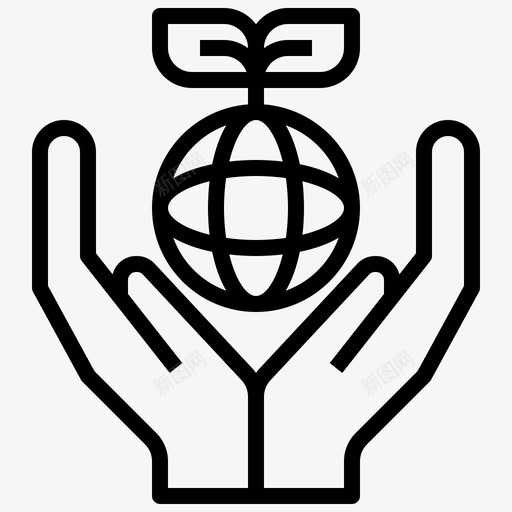 生物圈保护地球地球地球电网图标svg_新图网 https://ixintu.com 互联网 保护 全球 地球 无线 生物圈 电力 电子 电网 能源