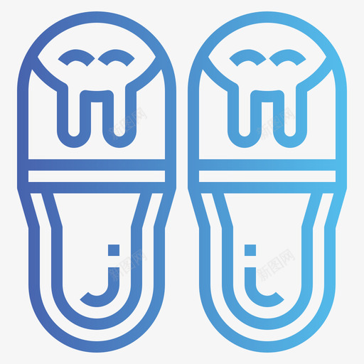 拖鞋睡眠39坡度图标svg_新图网 https://ixintu.com 坡度 拖鞋 睡眠