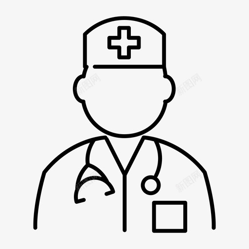医生健康数字医疗技术和医学图标svg_新图网 https://ixintu.com 健康 医学 医生 医疗 技术 数字