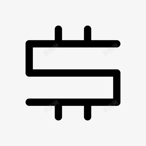 美元现金经济图标svg_新图网 https://ixintu.com 带圆 现金 直线 经济 美元 货币