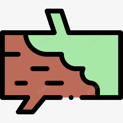 苔藓动物和自然公园1线性颜色图标svg_新图网 https://ixintu.com 公园 动物 线性 自然 苔藓 颜色