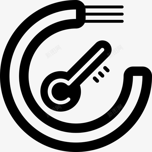 管廊图标_感温电缆svg_新图网 https://ixintu.com 管廊图标_感温电缆