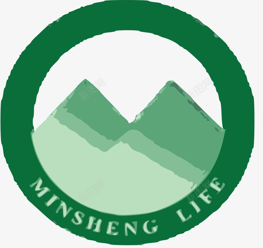 1091-民生人寿保险svg_新图网 https://ixintu.com 1091-民生人寿保险
