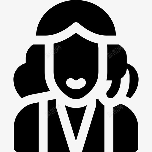 呼叫中心呼叫中心化身20已填充图标svg_新图网 https://ixintu.com 化身 呼叫中心 填充