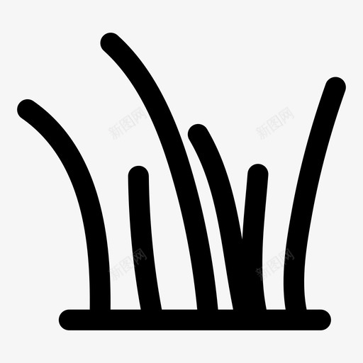 草花园草草补丁图标svg_新图网 https://ixintu.com 图标 景观 线图 花园 草地 草药 补丁 设备