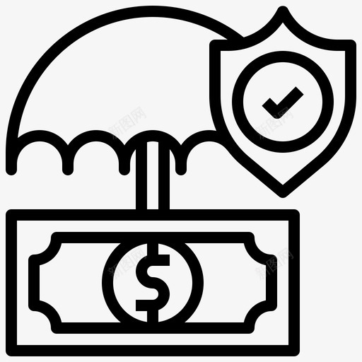 储蓄货币106直系图标svg_新图网 https://ixintu.com 储蓄 直系 货币