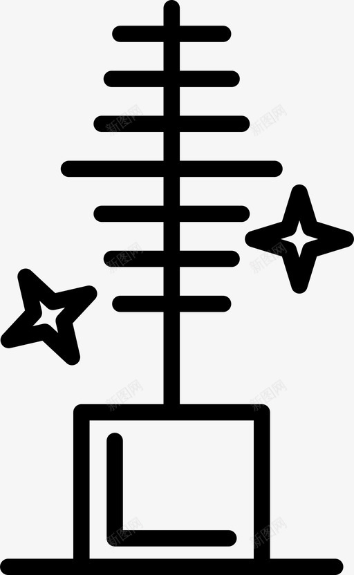 刷子化妆品睫毛膏图标svg_新图网 https://ixintu.com 刷子 化妆品 睫毛膏