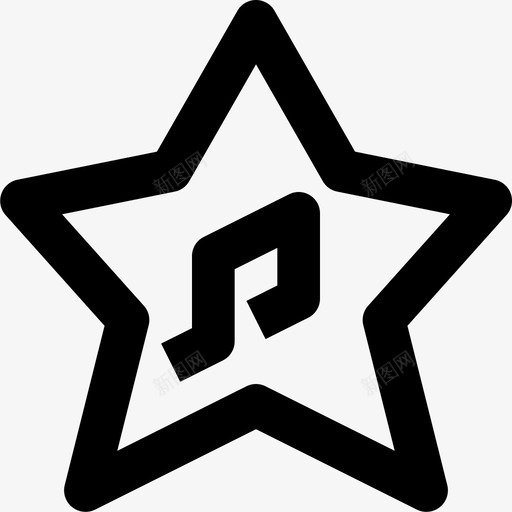 最爱声音和音乐1线性图标svg_新图网 https://ixintu.com 声音 最爱 线性 音乐