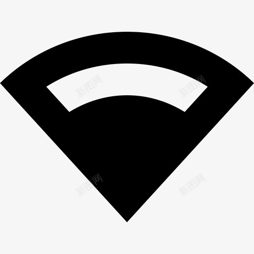 Wifi通信176填充图标svg_新图网 https://ixintu.com Wifi 填充 通信