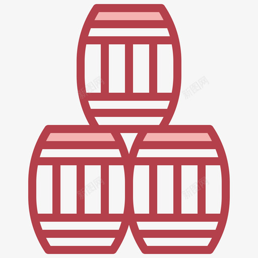 桶海盗14其他图标svg_新图网 https://ixintu.com 其他 海盗