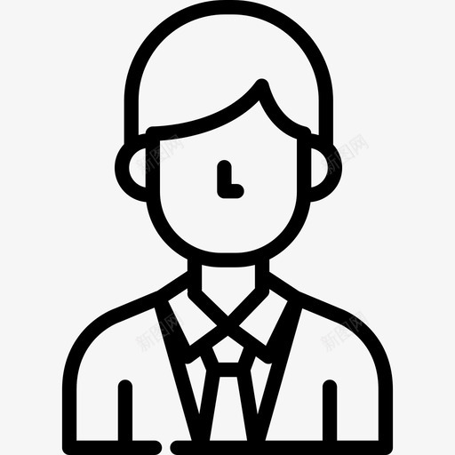 003-mansvg_新图网 https://ixintu.com 003-man