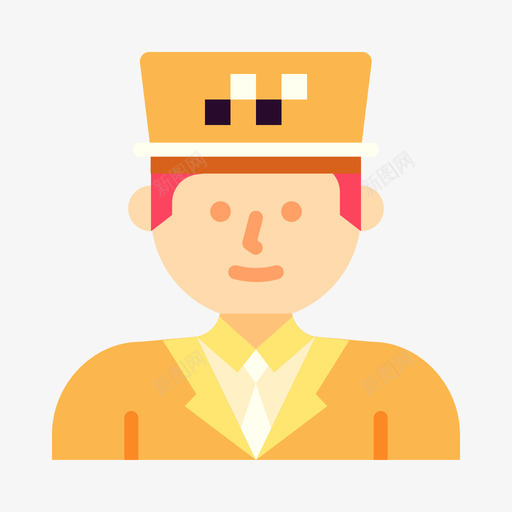出租车司机阿凡达74公寓图标svg_新图网 https://ixintu.com 公寓 出租车 司机 阿凡