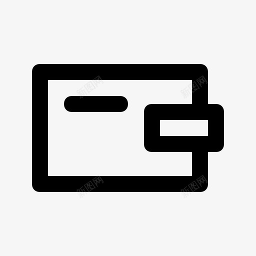 钱包收入薪酬图标svg_新图网 https://ixintu.com 上市公司 收入 概况 薪水 薪酬 钱包
