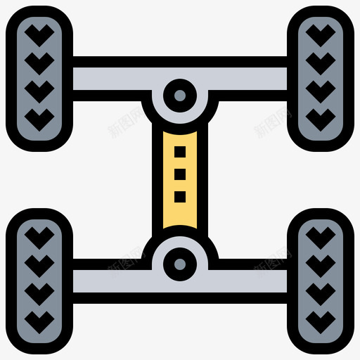 驾驶汽车保养3线条颜色图标svg_新图网 https://ixintu.com 汽车保养 线条 颜色 驾驶