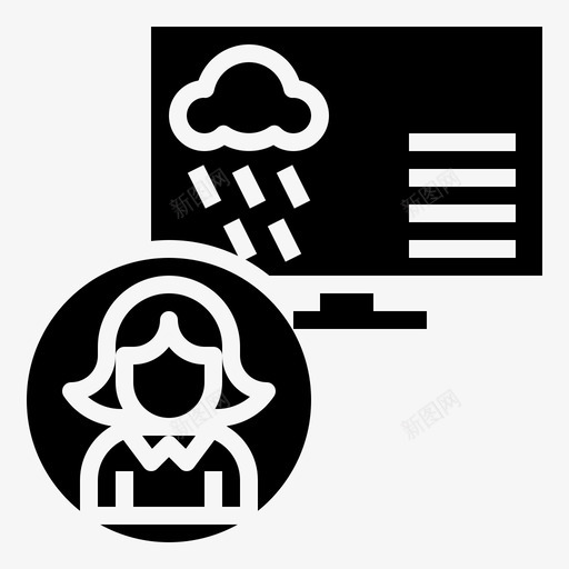 气象天气247填充图标svg_新图网 https://ixintu.com 填充 天气 气象