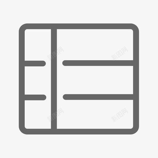 表格svg_新图网 https://ixintu.com 表格 chart 线性 简约 商务