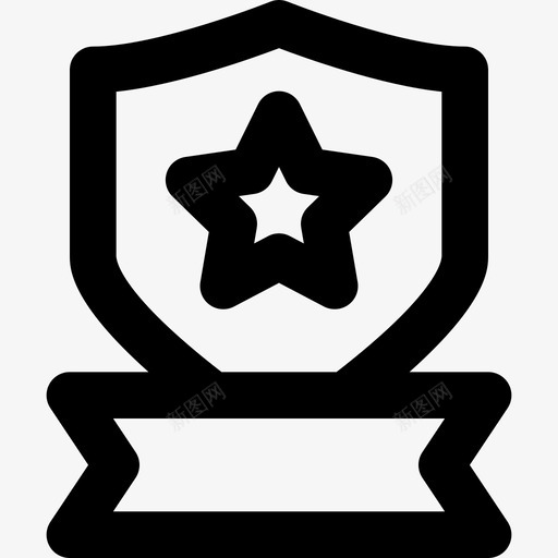 盾牌奖励30直线型图标svg_新图网 https://ixintu.com 奖励 直线 盾牌 线型