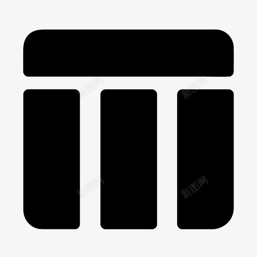 表数据库excel图标svg_新图网 https://ixintu.com excel web 布局 数据库 页面