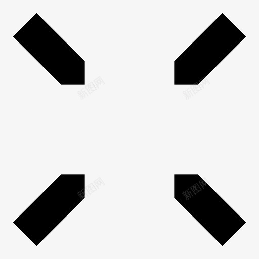 你在这里十字准星我图标svg_新图网 https://ixintu.com waycon 你在 准星 十字 在这里 注意