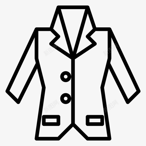 服装时尚男性图标svg_新图网 https://ixintu.com 时尚 服装 男性 购物