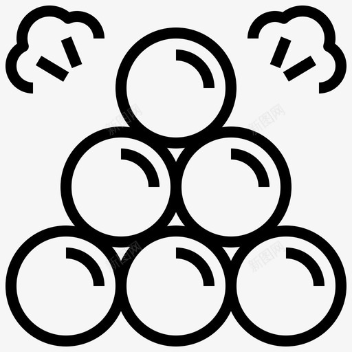 子弹海盗15直系图标svg_新图网 https://ixintu.com 子弹 海盗 直系
