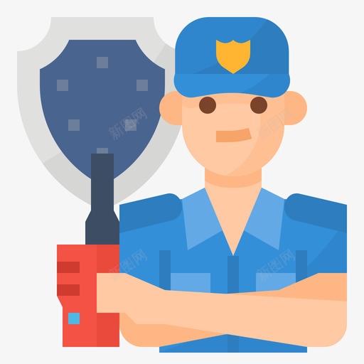 保安11号职业公寓图标svg_新图网 https://ixintu.com 11号 保安 公寓 职业