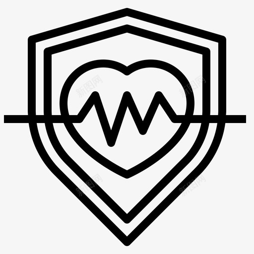 健康保险保险99直系图标svg_新图网 https://ixintu.com 保险 健康保险 直系