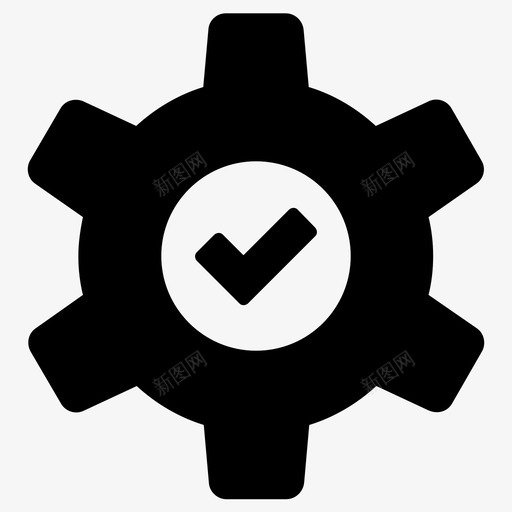 配置开发选项图标svg_新图网 https://ixintu.com 开发 设置 选项 配置