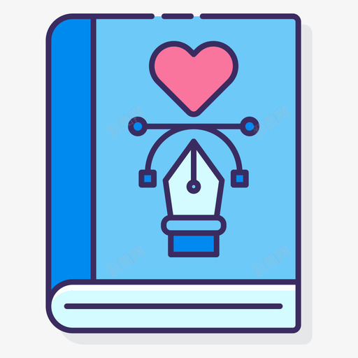 企业标识ux和ui图标1线性颜色svg_新图网 https://ixintu.com ui ux 企业 图标 标识 线性 颜色