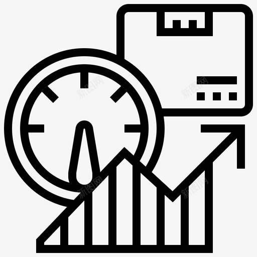 高性能产品管理12线性图标svg_新图网 https://ixintu.com 产品管理 线性 高性能