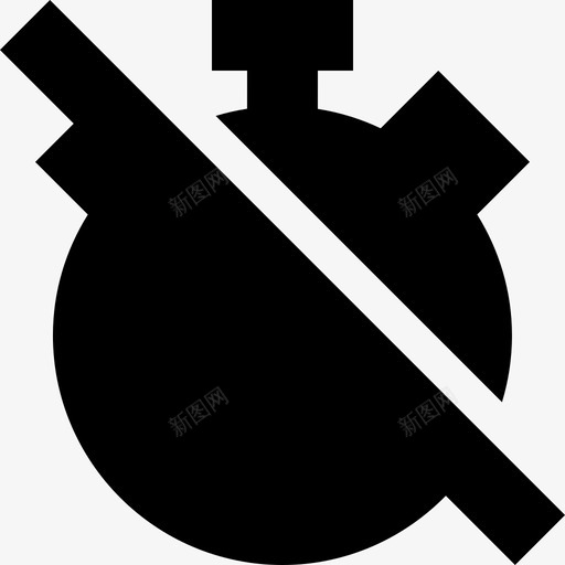 秒表179办公室加油图标svg_新图网 https://ixintu.com 办公室 加油 秒表