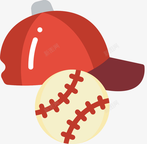棒球帽55岁平头图标svg_新图网 https://ixintu.com 55岁 平头 棒球