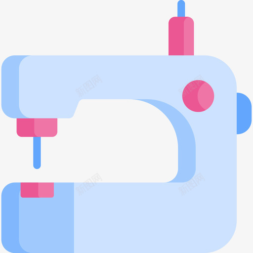 缝纫机diy8平板图标svg_新图网 https://ixintu.com diy 平板 缝纫机