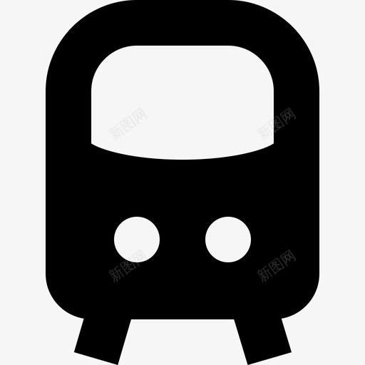 火车运输和车辆1填充图标svg_新图网 https://ixintu.com 填充 火车 车辆 运输