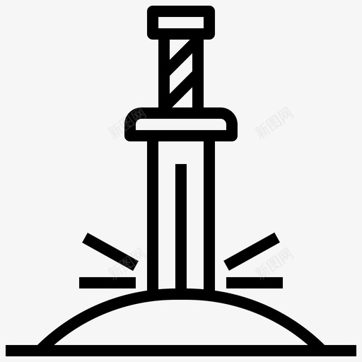 神剑中世纪59直系图标svg_新图网 https://ixintu.com 中世纪 直系 神剑