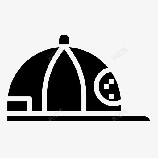 帽子高尔夫43填充图标svg_新图网 https://ixintu.com 填充 帽子 高尔夫