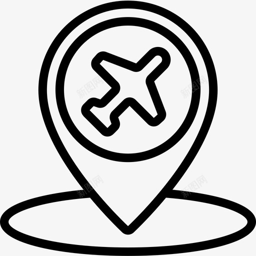 位置间隔年3线性图标svg_新图网 https://ixintu.com 位置 线性 间隔 隔年