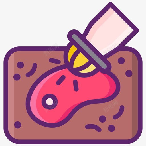 调味料美食家线性颜色图标svg_新图网 https://ixintu.com 线性 美食家 调味料 颜色