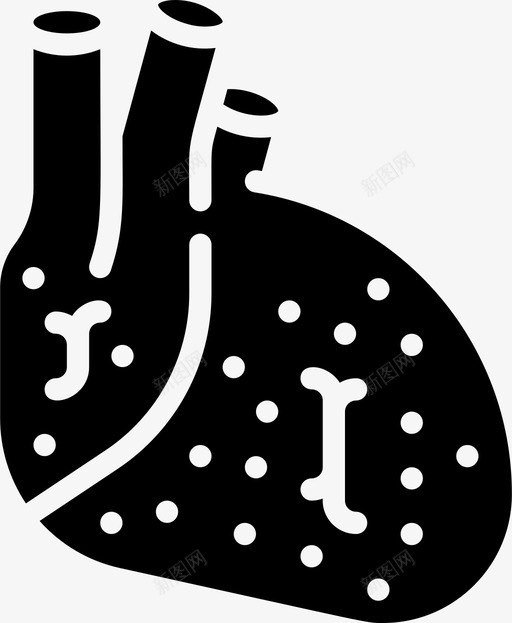 心脏戒烟13号加油图标svg_新图网 https://ixintu.com 13号 加油 心脏 戒烟