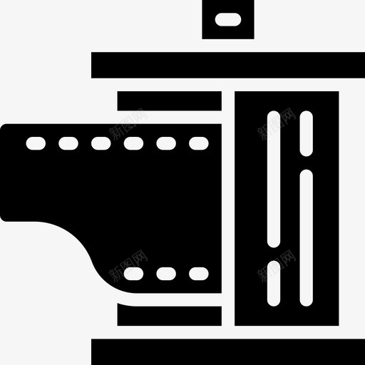 照相机胶卷设备摄影师图标svg_新图网 https://ixintu.com 字形 摄影 摄影师 照片 照相机 胶卷 设备