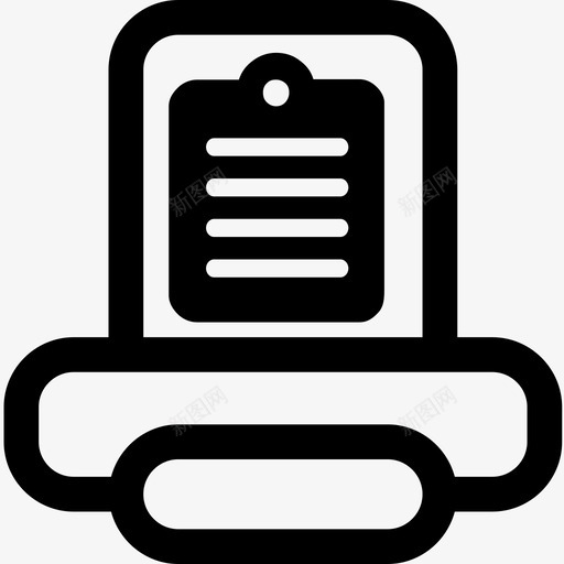 打印申请表svg_新图网 https://ixintu.com 打印申请表