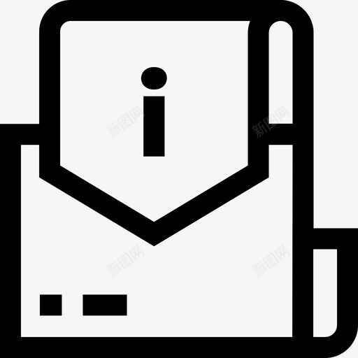 信息客户服务44直线图标svg_新图网 https://ixintu.com 信息 客户服务 直线